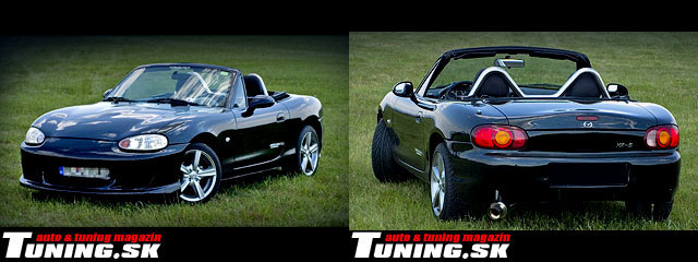 Mazda MX 5 Va�e upraven� aut�