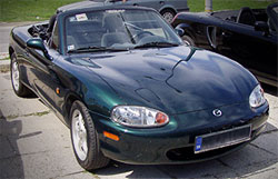 Mazda MX-5 Cabrio