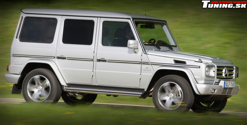 Mercedes-Benz G 55 AMG