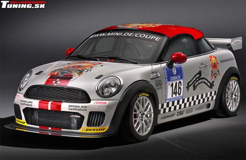 mini cooper john cooper works endurance