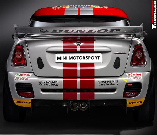 mini cooper john cooper works endurance