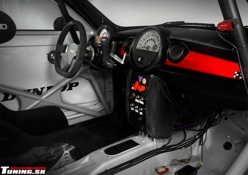 mini cooper john cooper works endurance
