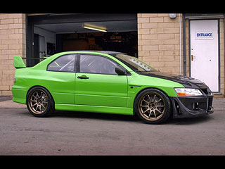 Mitsubishi Lancer EVO Norris