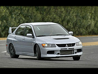 Mitsubishi Lancer EVO 