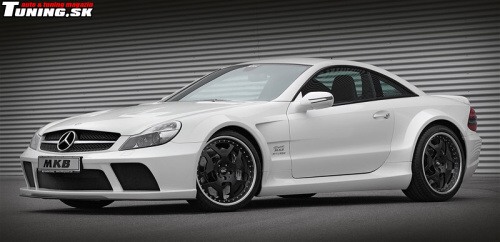 mercedes benz sl 65 amg mkb black series