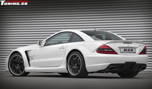 mercedes benz sl 65 amg mkb black series