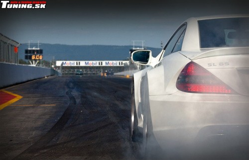 mercedes benz sl 65 amg mkb black series