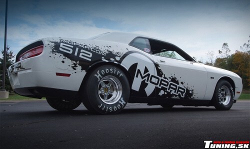 dodge challenger v10 drag pak mopar