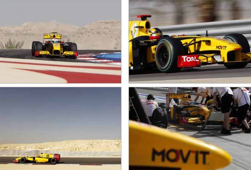 renault f1 movit brzdy