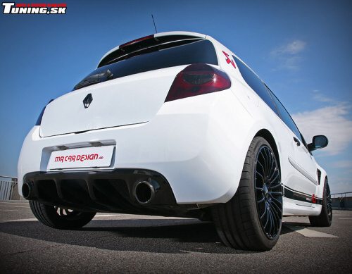 renault clio rs mr car design tuning