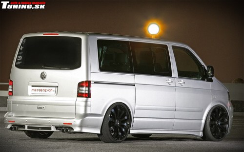 transporter vw t5 tuning mrcardesign