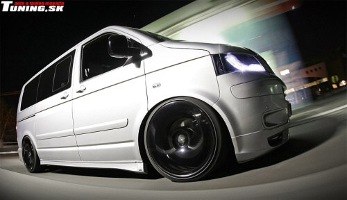 transporter vw t5 tuning mrcardesign