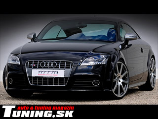 MTM Audi RS6 V10 a MTM Audi TTS