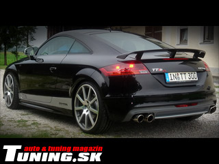 MTM Audi RS6 V10 a MTM Audi TTS