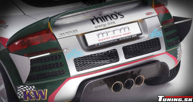 2007 MTM Audi TT Bimoto 
