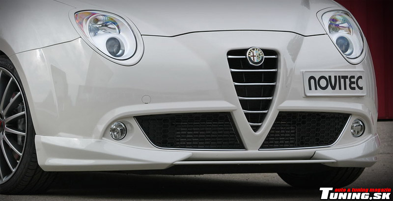 Alfa Romeo Mito Novitec
