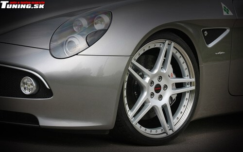alfa romeo spider 8c tuning novitec