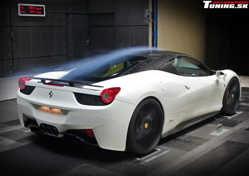 ferrari 458 italia novitec rosso