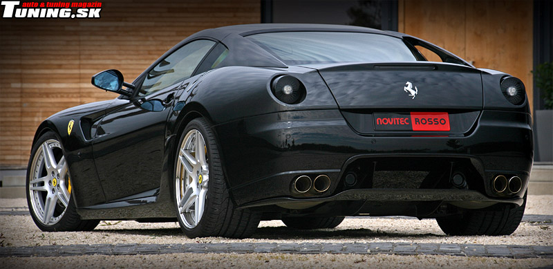 Ferrari 599 GTB Fiorano Novitec Rosoo