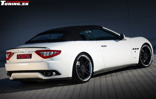 maserati gran cabrio tuning novitec