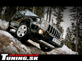 Jeep offroad Tatry