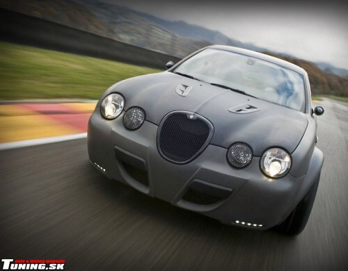 jaguar s type r vintage gt panzani design