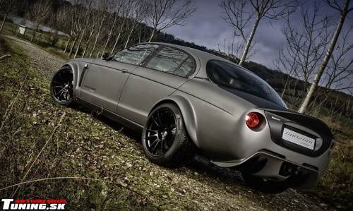 jaguar s type r vintage gt panzani design