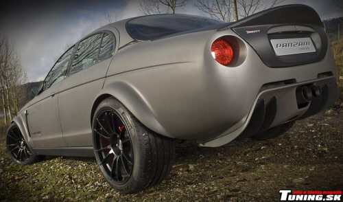 jaguar s type r vintage gt panzani design