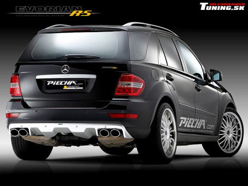 mercedes benz ml w164 piecha design