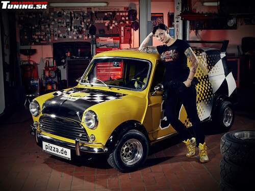 mini cooper tuning pizza flizza