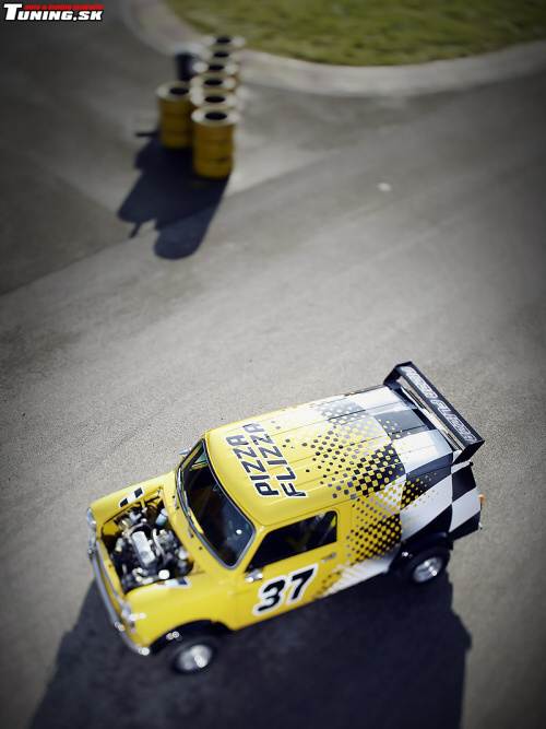 mini cooper tuning pizza flizza