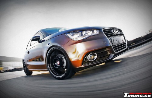 audi a1 force one pogea racing