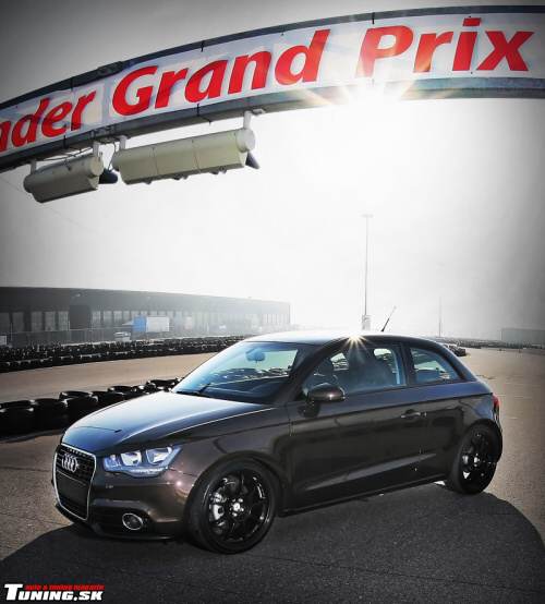 audi a1 force one pogea racing
