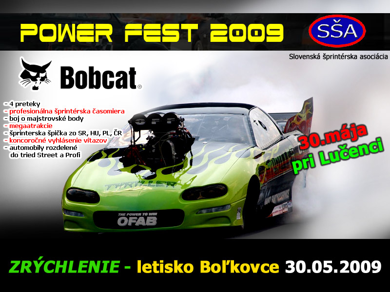 AUTOMAX POWER FEST 2009