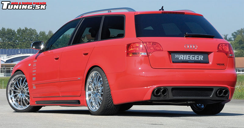 Rieger Audi A4 Avant