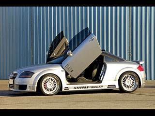 Rieger Tuning Audi TT R-Frame