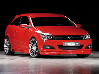 opel astra gtc rieger