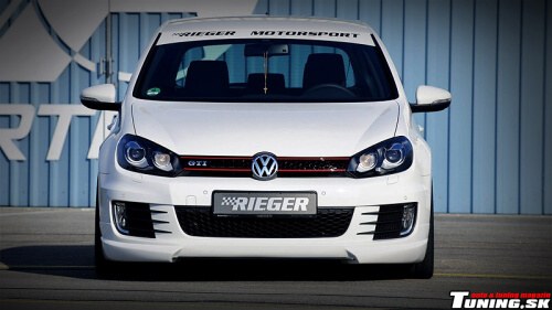 vw golf vi gti rieger tuning