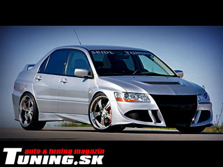 seidl mitsubishi evo 8