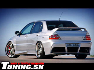 seidl mitsubishi evo 8