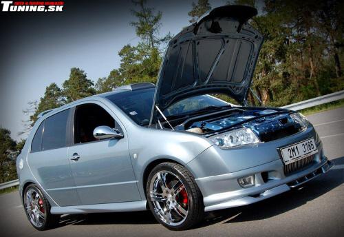 �koda fabia tuning kaizen
