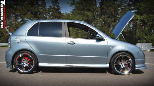 �koda fabia tuning kaizen