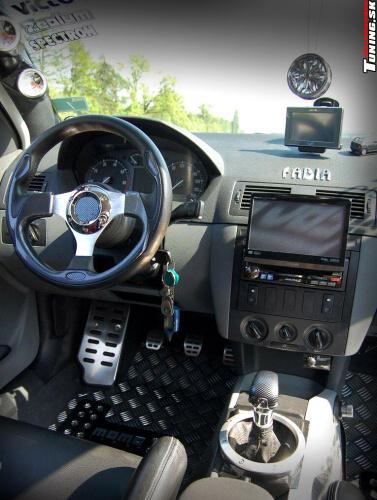 �koda fabia tuning kaizen