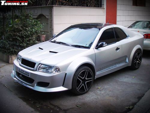 skoda octavia tdi coupe india tuning