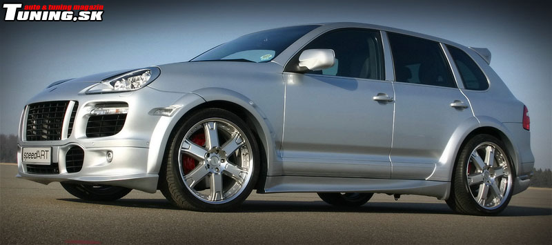 SpeedART Porsche Cayenne Titan BTR 550