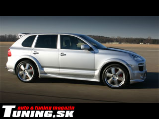 SpeedART Porsche Cayenne Titan BTR 550
