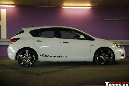 opel astra j steinmetz tuning
