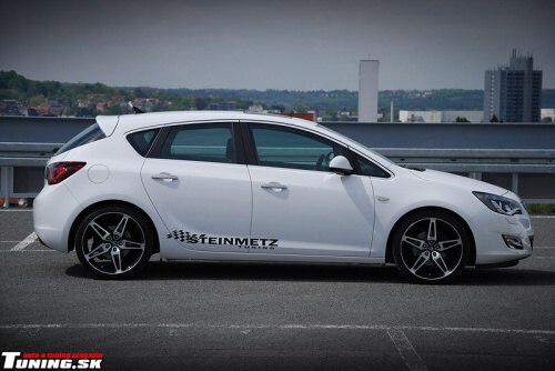 opel astra j steinmetz tuning