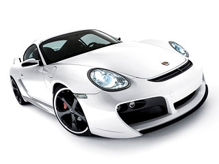 Porsche Techart cayman gt sport