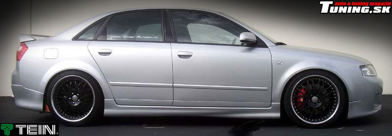 TEIN podvozok Audi A4